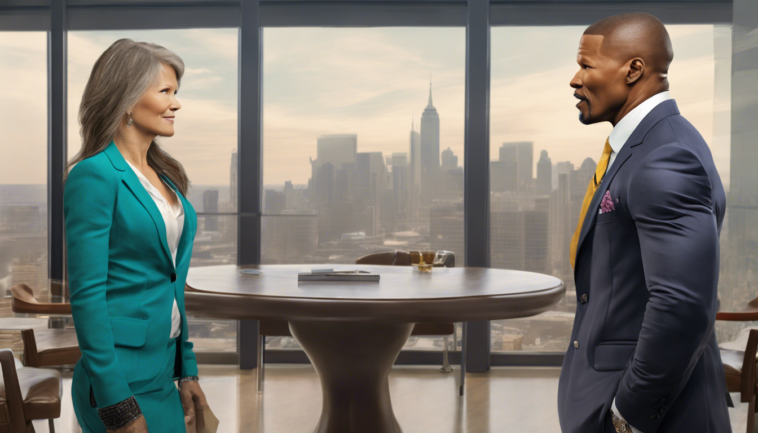 découvrez la rencontre inspirante entre jamie foxx et jacqueline novogratz, deux figures emblématiques qui allient talent et passion pour le changement social. plongez dans leur échange authentique qui souligne l'importance de l'engagement et de l'innovation pour créer un impact positif.