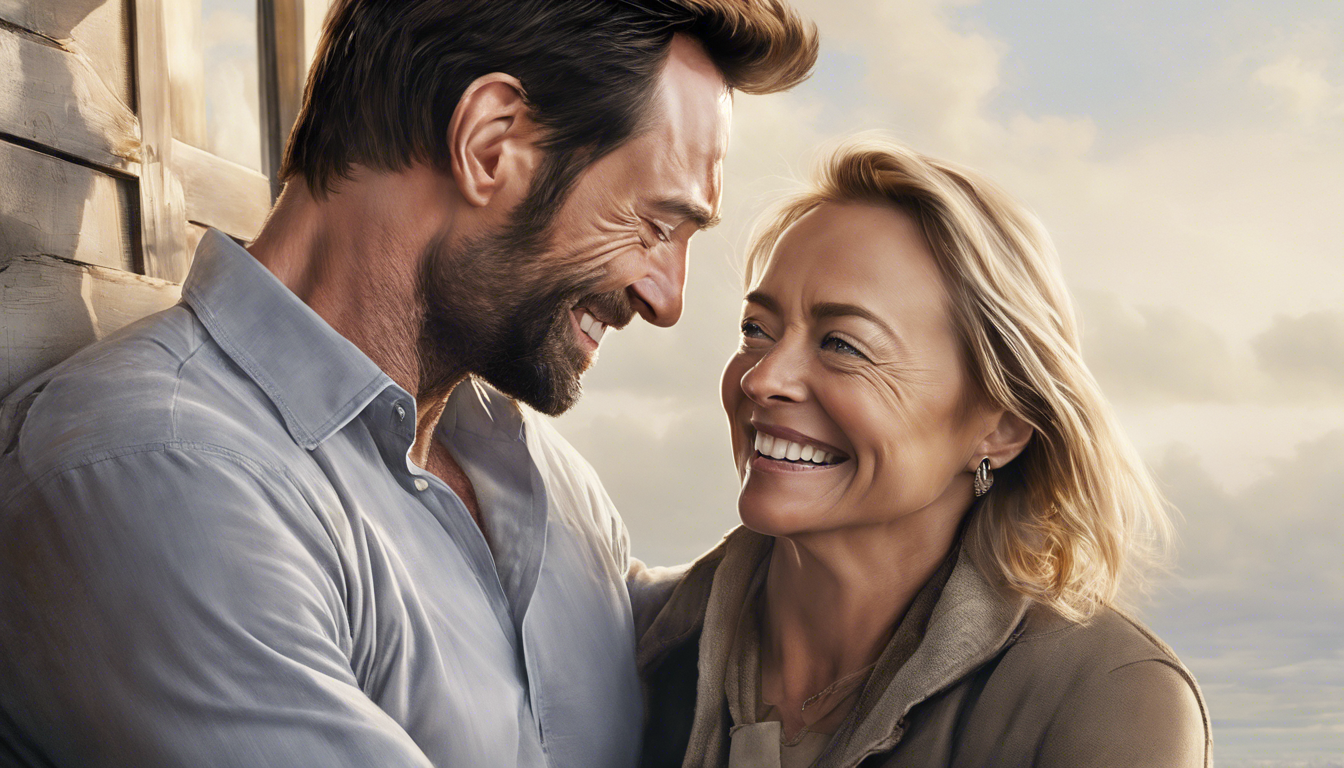 découvrez la fascinante amitié entre hugh jackman, l'acteur charismatique, et esther perel, la célèbre thérapeute conjugale, dans cette histoire captivante et inspirante.