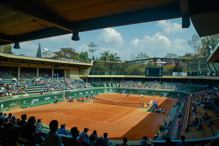 Tournoi de tennis