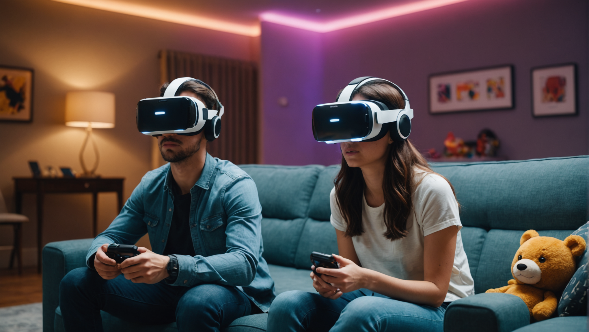 découvrez comment la réalité virtuelle réinvente l'intimité grâce à des jouets interactifs. plongez dans une expérience immersive qui stimule les sens et renforce les liens affectifs. explorez le futur du plaisir avec des technologies innovantes.