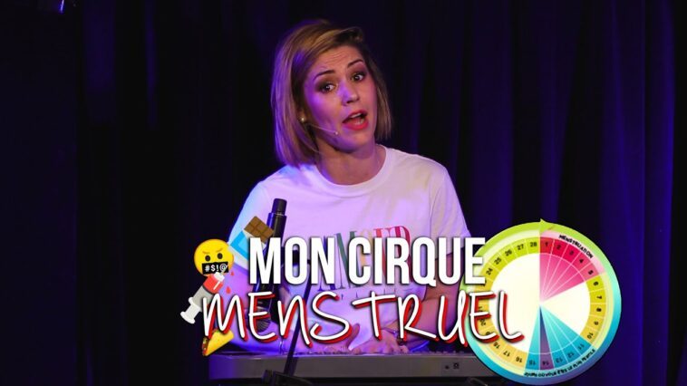 découvrez l'univers décalé de notre humoriste qui aborde avec humour et légèreté le thème des menstruations. entre anecdotes hilarantes et observations savoureuses, plongez dans un spectacle où la gêne fait place à l'éclat de rire, tout en dédramatisant un sujet souvent considéré comme tabou.