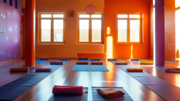 Studio de yoga