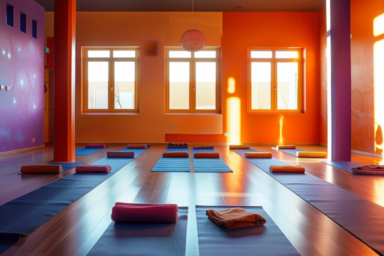 Studio de yoga