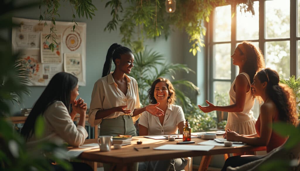 découvrez comment l'adoption du féminin sacré peut révolutionner votre entreprise en favorisant la créativité, l'intuition et l'équilibre. apprenez à intégrer des valeurs féminines pour transformer la culture d'entreprise et stimuler une performance durable.