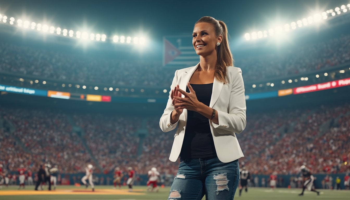 découvrez les moments forts de notre conversation avec erin andrews dans 'jouer en attaque'. plongez dans son expérience, ses perspectives sur le sport et les défis qu'elle a relevés tout au long de sa carrière. un échange dynamique sur la passion du jeu et la résilience.