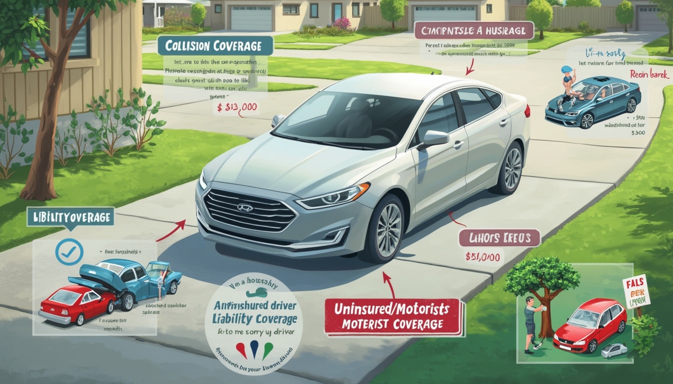 découvrez quelles sont les couvertures d'assurance automobile indispensables pour protéger votre véhicule. cet article vous présente les différentes options disponibles, accompagnées d'exemples explicatifs pour vous aider à faire le meilleur choix selon vos besoins.